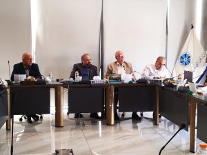 جلسه هیئت میرده